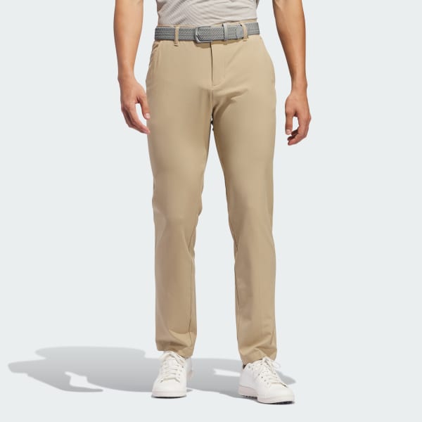 Beige Pantalón de Golf Ultimate365 Pierna Cónica