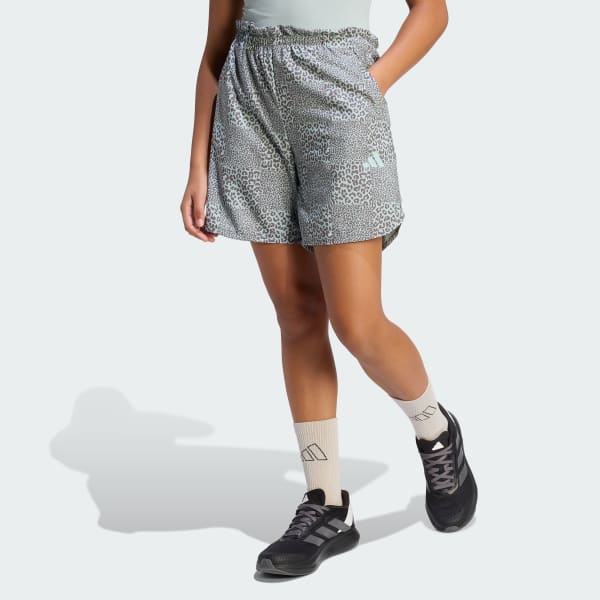 groen FUTURE ICONS ALLOVER PRINTED SHORT