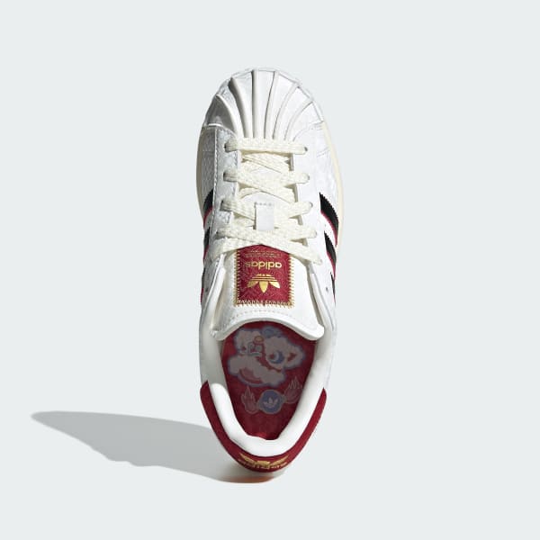 Superstar ii kids red new arrivals