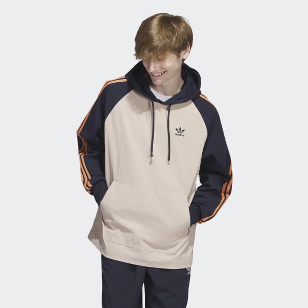 hnědá Větrovka SST Hooded