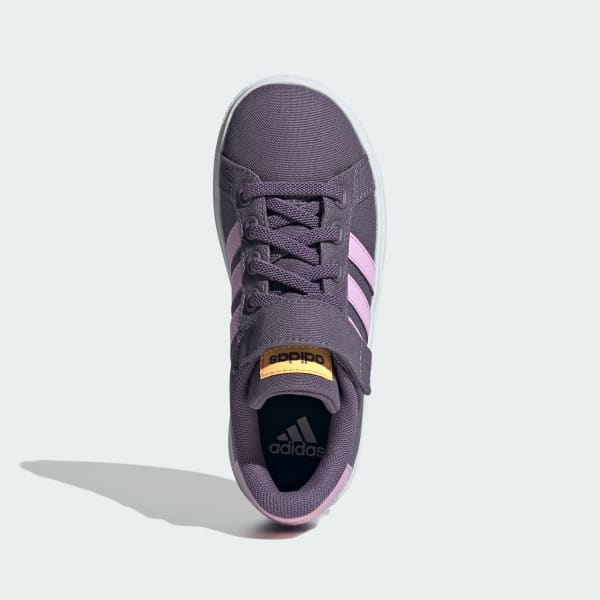 Morado Tenis adidas Grand Court 2.0 Kids
