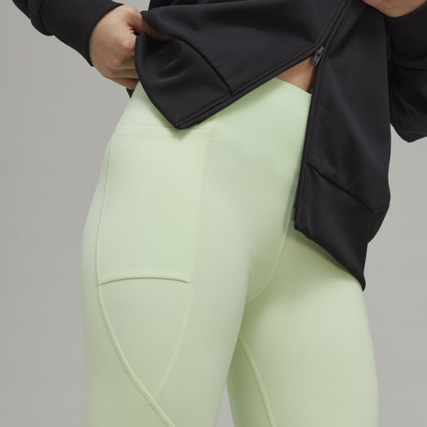 Green Y-3 Classic Tights WF622