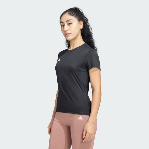Black ADIZERO E TEE