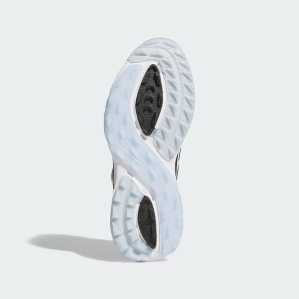 White ADIPOWER 26 BOA SPIKELESS GOLF SHOES