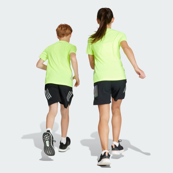 Μαύρο AEROREADY 3-Stripes Woven Shorts