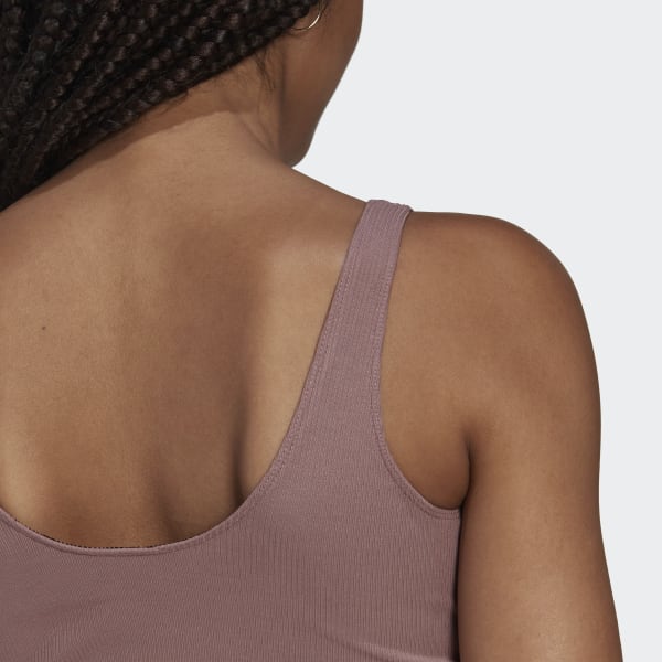 Viola Top Rib Cropped UB015
