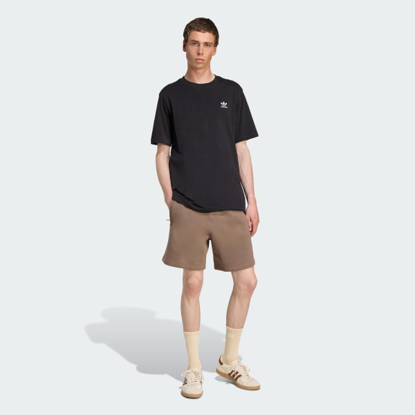 Brown Premium Essentials Shorts