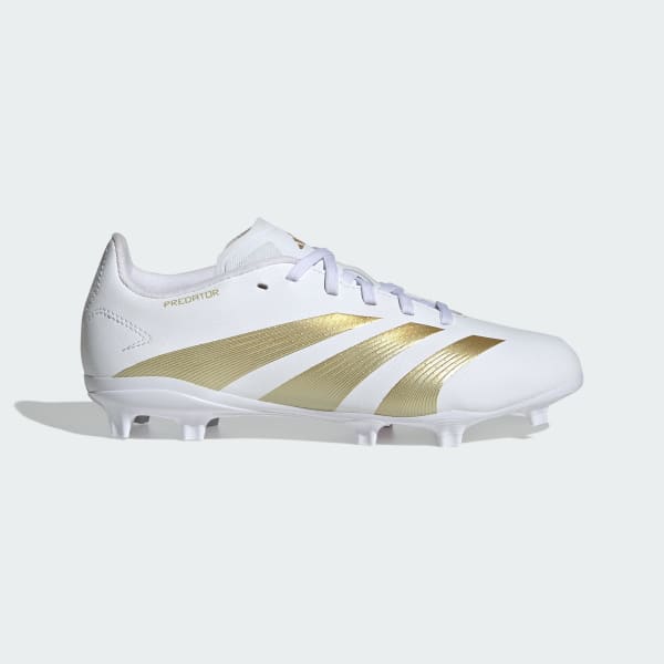 Blanc Chaussure Predator League Terrain souple Enfants