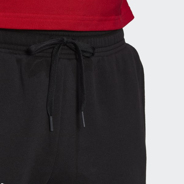 Sort Arsenal DNA 3-Stripes Sweat Tracksuit Bottoms MKL64