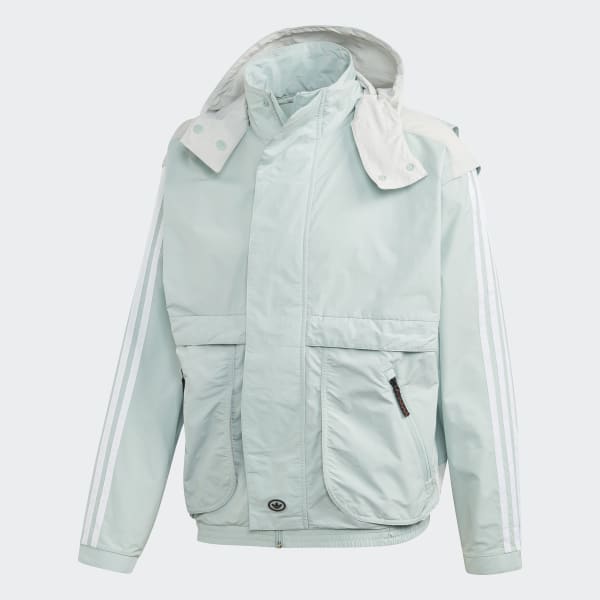 Campera adidas mujer verde sale agua