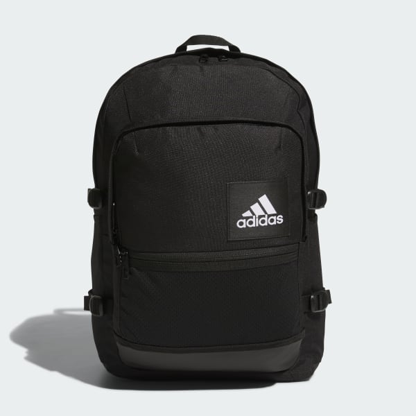 Black Essentials Multi Pocket Backpack
