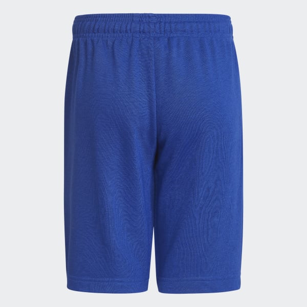Blue adidas Essentials Shorts
