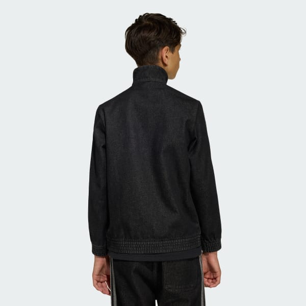 zwart FIREBIRD DENIM SPORTJACK