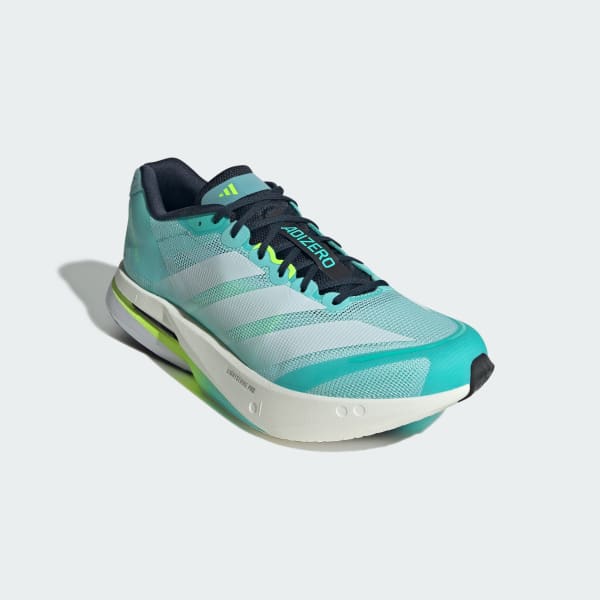 Turquoise Adizero Boston 13 Shoes