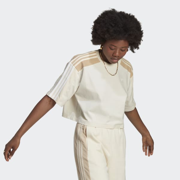 Weiss adicolor Classics T-Shirt