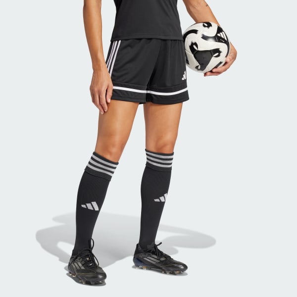 Black Squadra 25 Short-Length Shorts