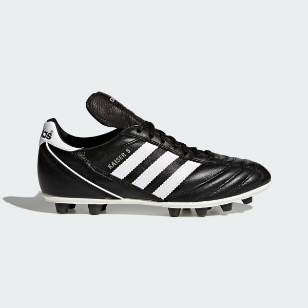 Negro Bota de fútbol Kaiser 5 Liga
