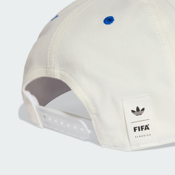 White Graphic Fanwear Cap