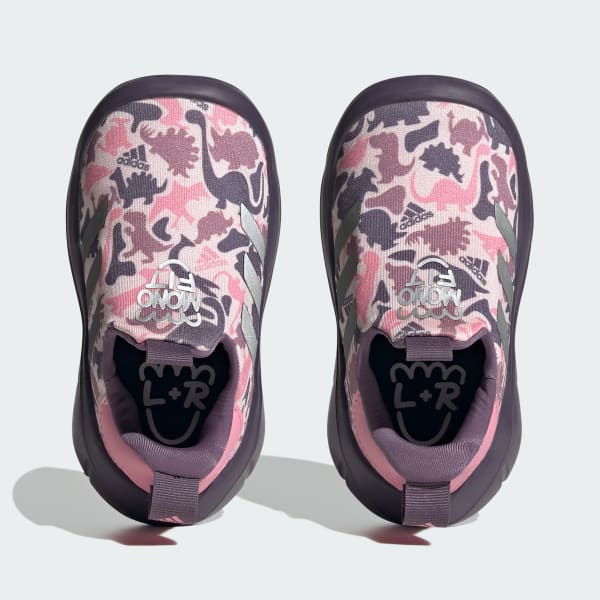 Pink Monofit Slip-On Shoes