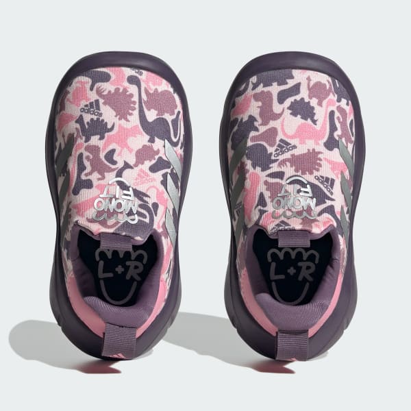 Rosado Zapatillas Monofit Slip-On