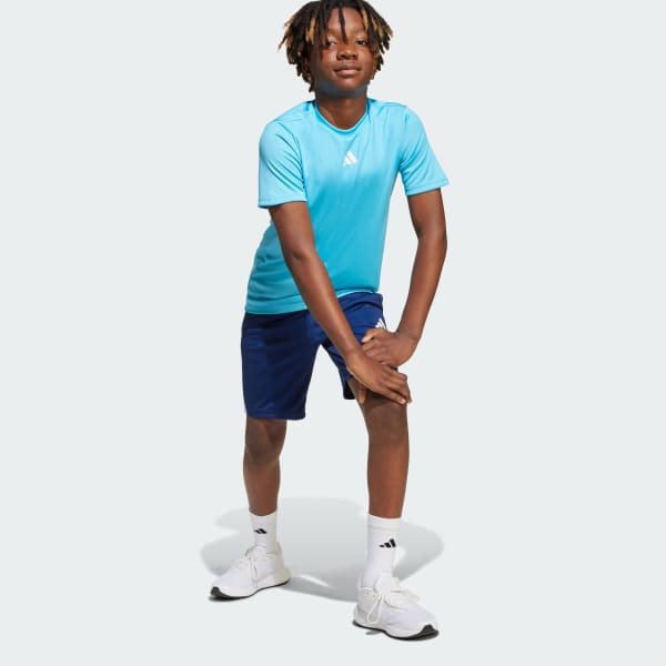 Blue Train Essentials 3-Stripes Tee Set Kids