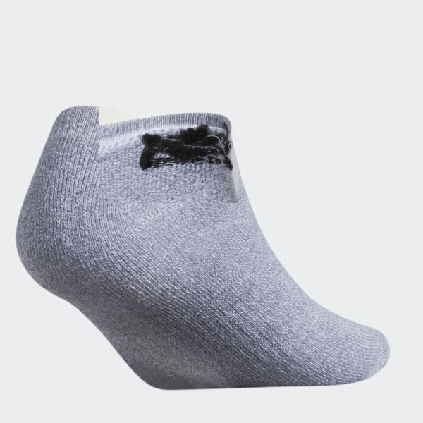 Imran Potato - Gray 'LV' Logo Knit Socks – eluXive