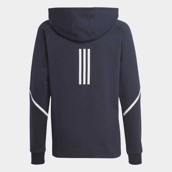 modrá Mikina s kapucňou Designed for Gameday Full-Zip