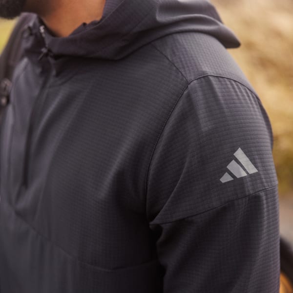 adidas Ultimate365 Anorak - Black | Free Shipping with