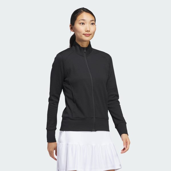 Schwarz Ultimate365 Textured Jacke
