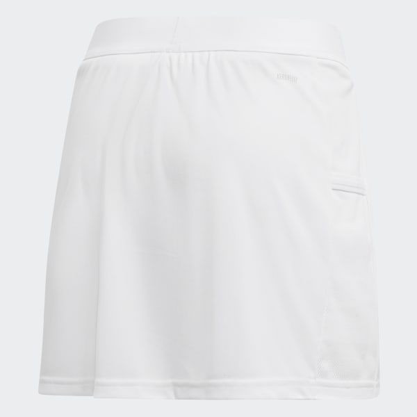 White Team 19 Skort