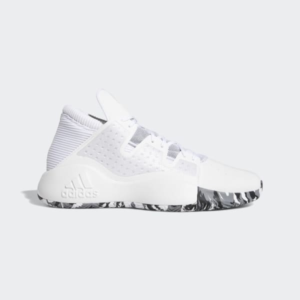 adidas Pro Vision Shoes - White | adidas US