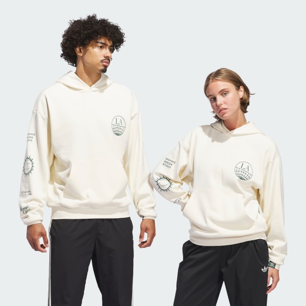Adidas crew hoodie clearance