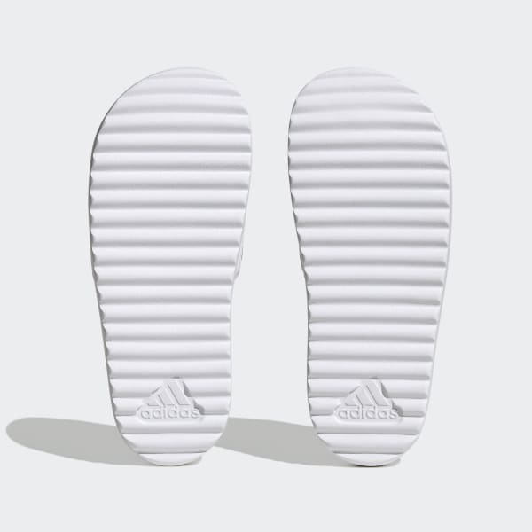 adidas Adilette Platform Slides - White | Women's Lifestyle | adidas US