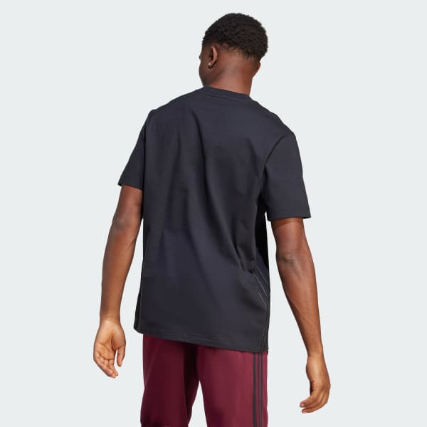 cerná adidas Rekive T-Shirt