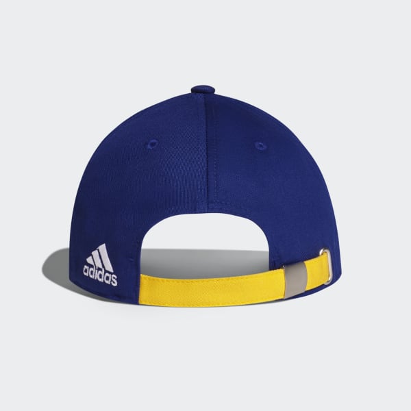 adidas Gorra con cierre ajustable Boca Juniors Azul adidas