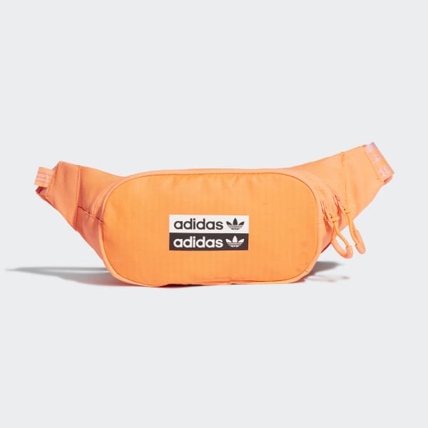 adidas waist bag orange