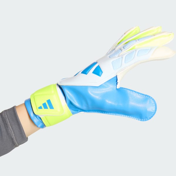 Bleu GANTS TRAINING GARDIEN DE BUT PREDATOR JUNIOR