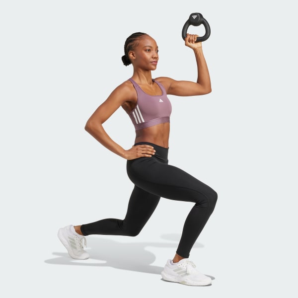 Viola Reggiseno sportivo Powerreact Training Medium-Support Hyperglam