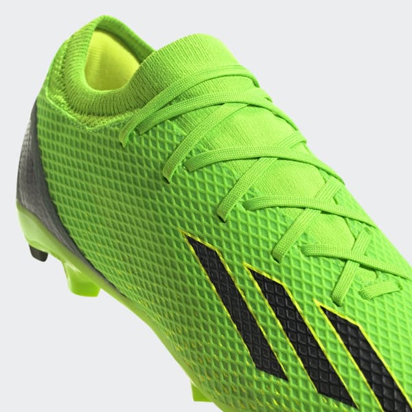 Verde Zapatos de Fútbol X Speedportal.3 Terreno Firme LVG55