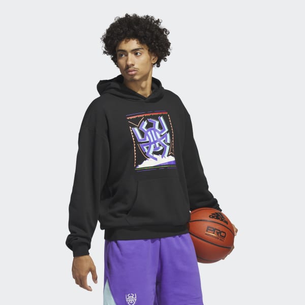 Svart D.O.N. Excellence Hoodie
