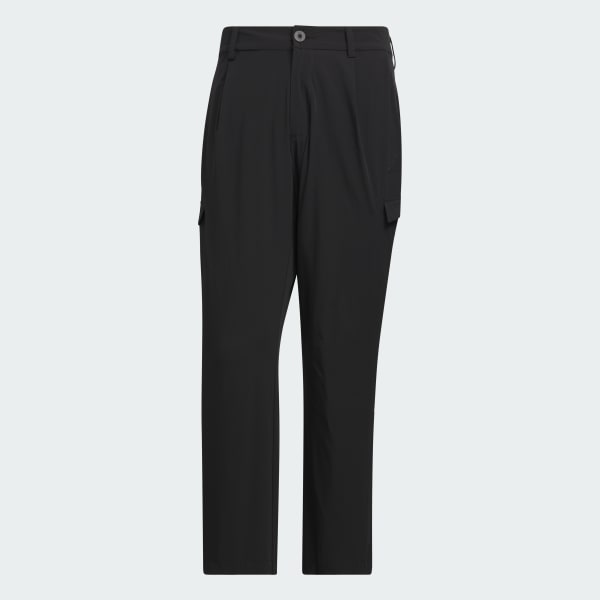 Black 라이트웨이트 앵클 렝스 스트레치 카고 팬츠