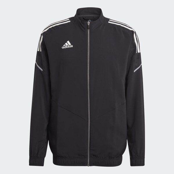Μαύρο Condivo 21 Primeblue Presentation Jacket