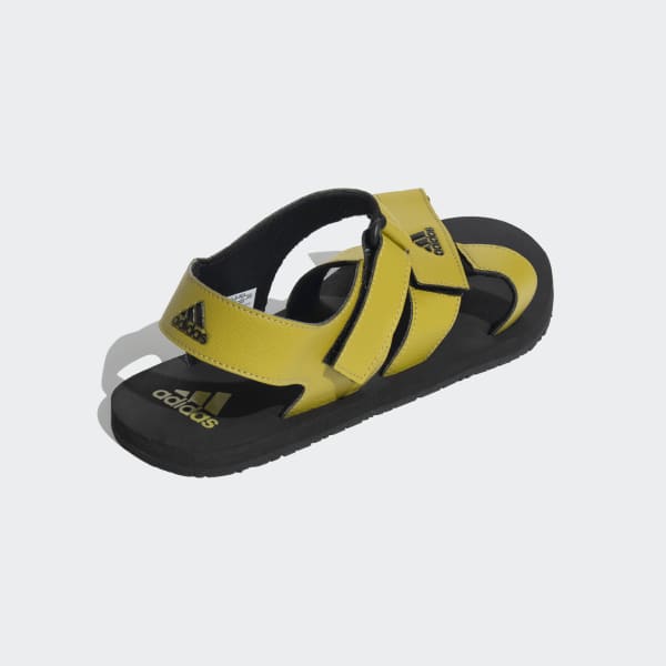 Yellow Footwear Adidas Mens Sports Sandals  Buy Yellow Footwear Adidas  Mens Sports Sandals online in India