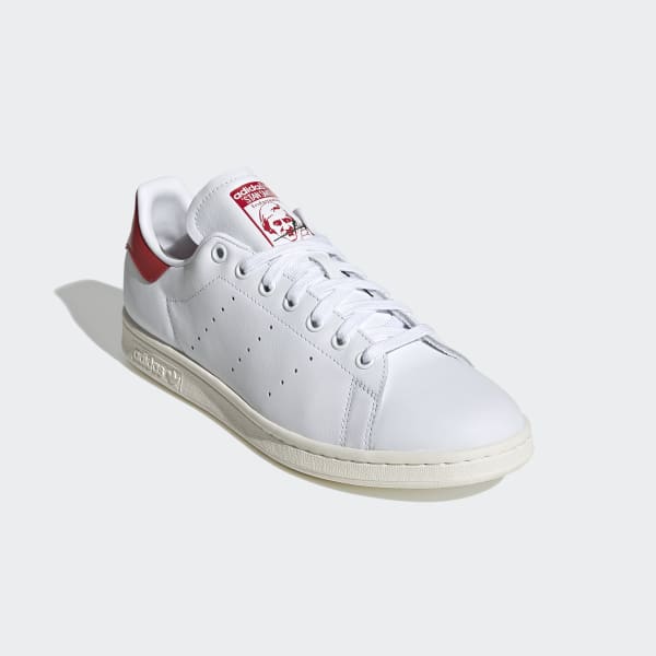 adidas Stan Smith Shoes - White 