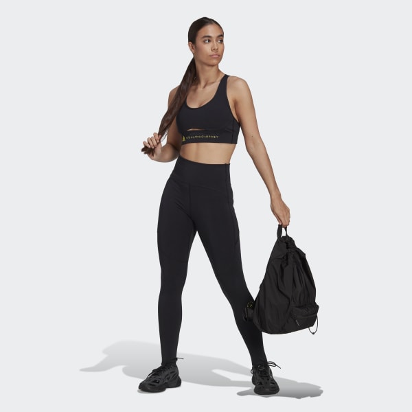 Sort adidas by Stella McCartney TrueStrength Yoga Short tights