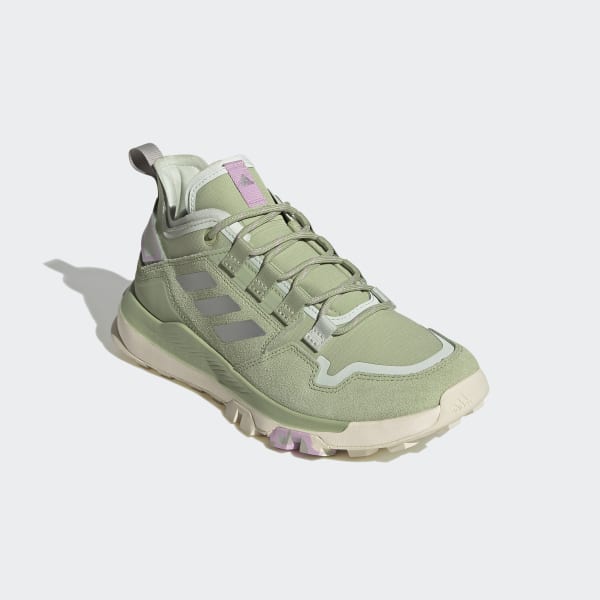 Green Terrex Hikster Low Hiking Shoes KYO26