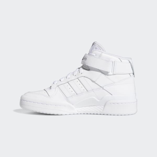 White Forum Mid Shoes LGF89