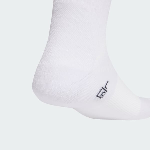 Bianco Calze da Calcio adidas Football Crew Performance Light