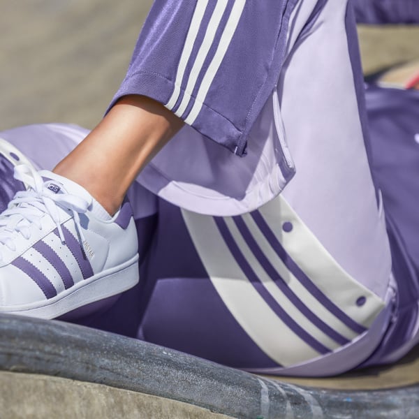 adidas originals x danielle cathari track top in purple