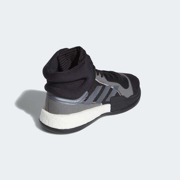 Adidas marquee boost black new arrivals